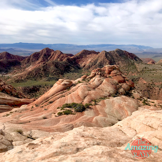 Yant Flat, aka the Candy Cliffs